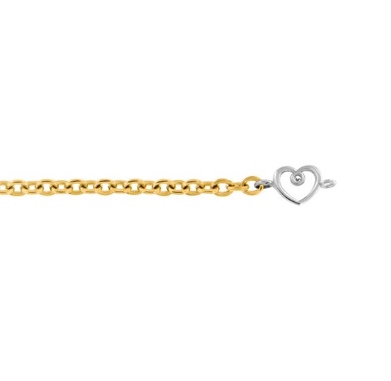 Bracciale Dédié in Titanio Diamante Lab Grown 0.01 Ct BRD2609 0202,BI - BRD2609 0202,BI